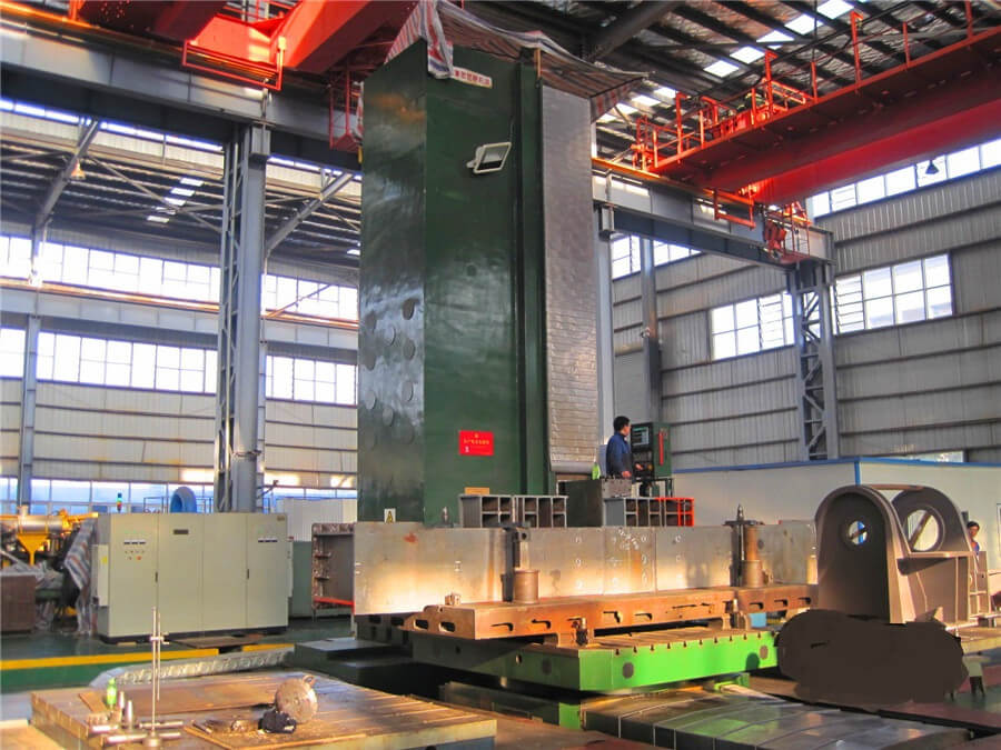 our large milling machine used for large equipment machining work 