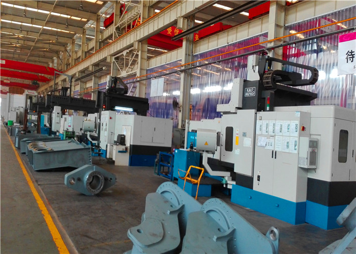 CNC Machining Facilities 