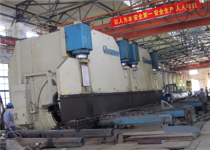 1000ton bending machine can be used for fabrication of any size of tubulart tower 