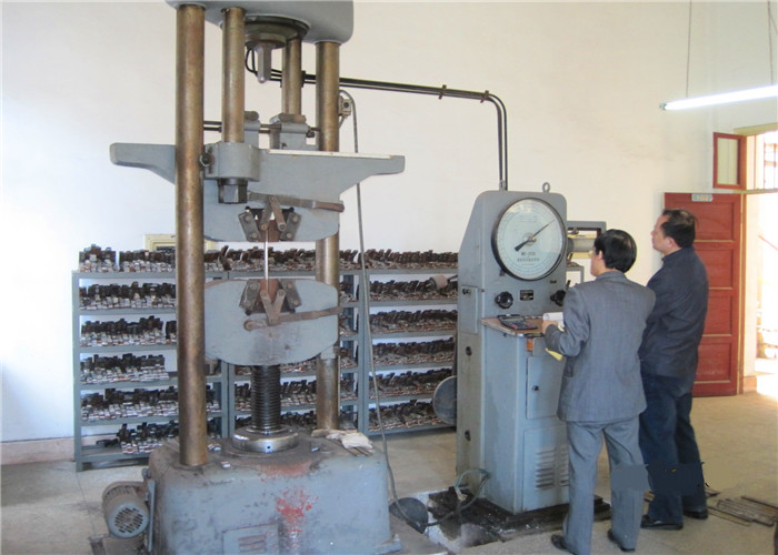 materal mechanical tests will be performed before tower fabrication