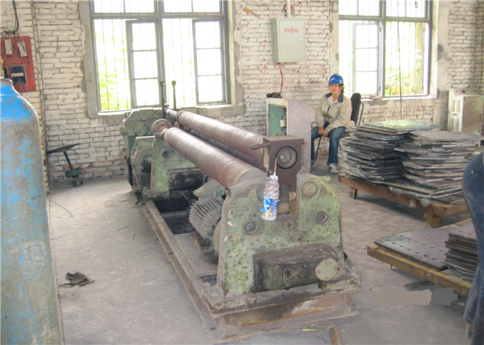 roll machine to be used for tubular tower fabrication