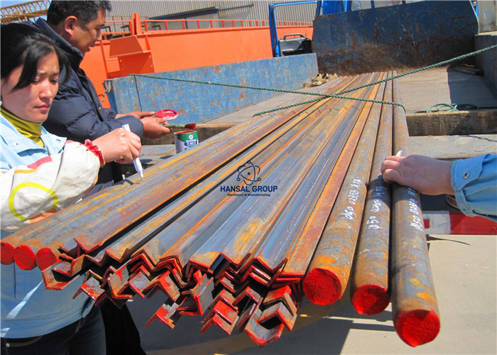 custom steel fabrication, raw material inspection