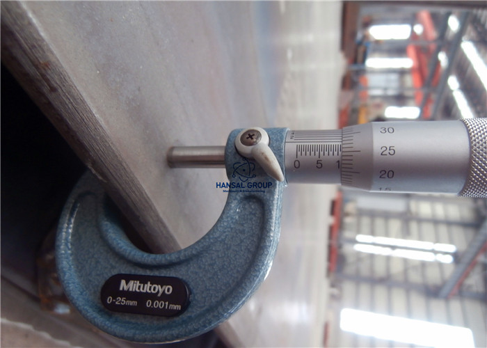 custom steel fabrication, raw material inspection
