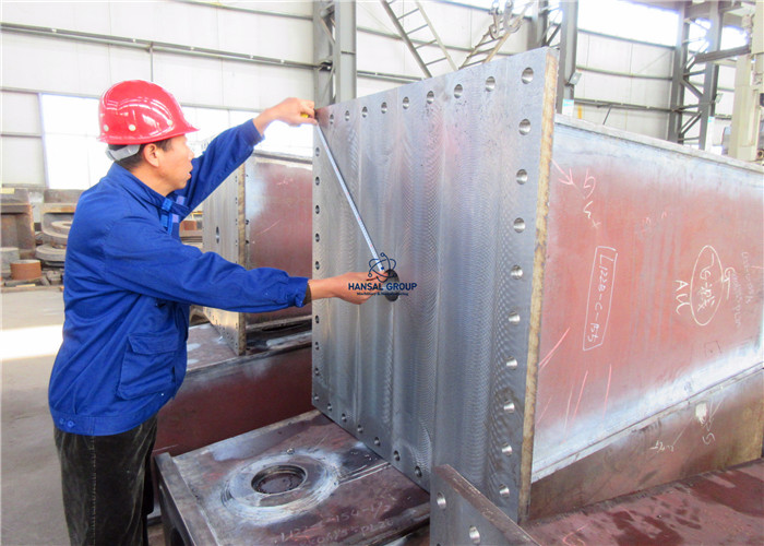 custom steel fabrication, mechanical steel component fabrication,dimensional inspection,mechanical construction