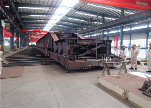 mechanical equipment steelwork manufacturing
