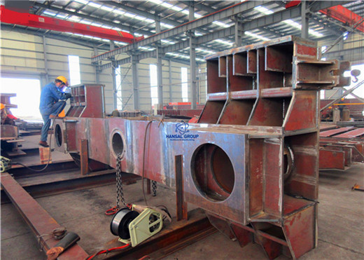 customized industrial equipment steel structures 