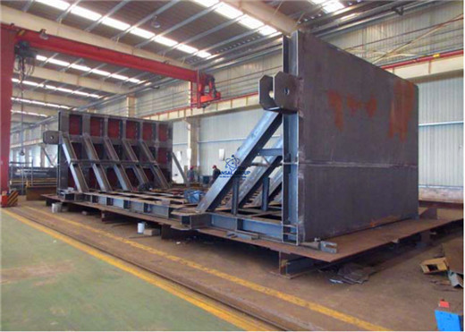 steel hall fabrication, temporary steel fabrication,custom steel fabrication, China steel manufacturer,truss frame hall