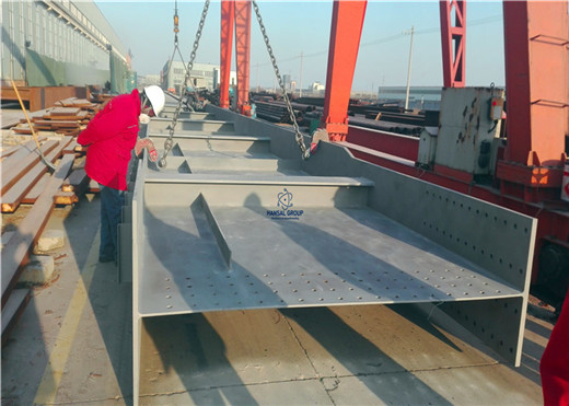 steel bridge fabrication, steel girder fabrication, permanent steelwork,steel structures 
