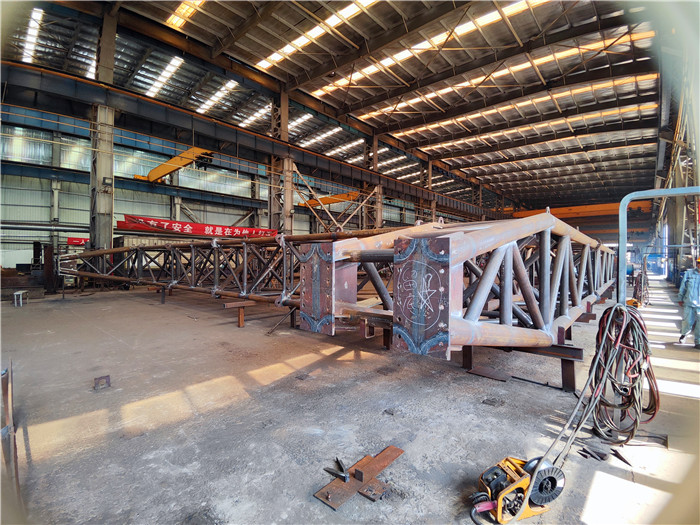 steel structure fabrication, 