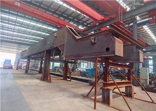 Steel Structures of TBM Machine