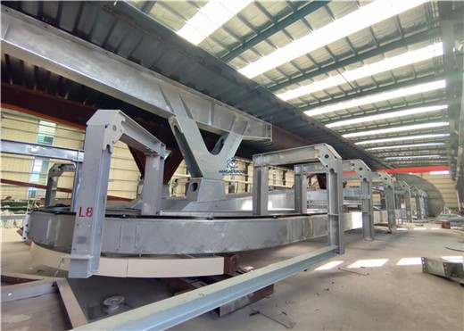 Steel Structures of Ropeway Equipment 